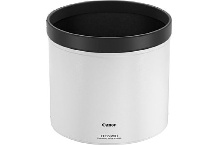 Canon ET-155 (W III) (Gegenlichtblende). [Foto: Canon]