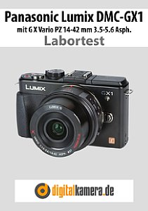 Panasonic Lumix DMC-GX1 mit G X Vario PZ 14-42 mm 3.5-5.6 Asph. Labortest, Seite 1 [Foto: MediaNord]