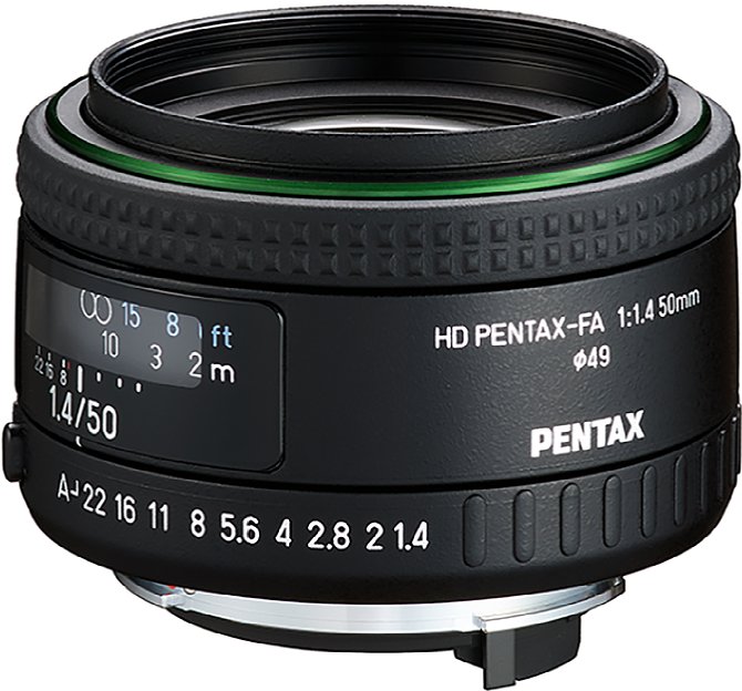 Pentax stellt HD FA 50 mm F1.4 und smc FA 50 mm F1.4 Classic vor 