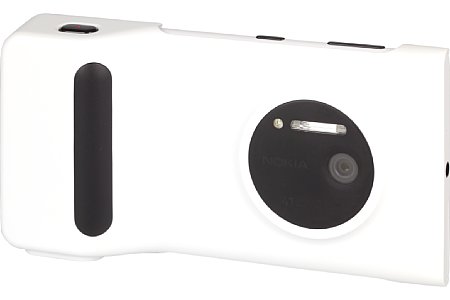 Das Nokia Lumia 1020 gibt es in drei Farbvarianten: Weiß, Gelb und Schwarz. [Foto: Nokia]