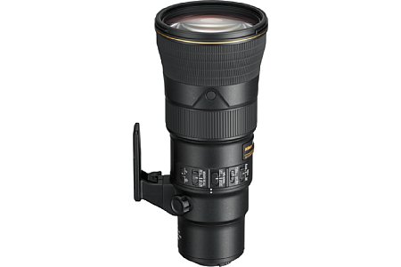 Nikon AF-S 500 mm F5,6E PF ED VR. [Foto: Nikon]