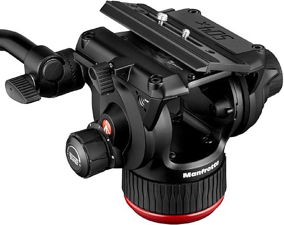 Manfrotto Fluid-Videokopf 504X. [Foto: Manfrotto]