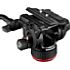 Manfrotto Fluid-Videokopf 504X mit flacher Basis (MVH504XAH)