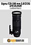 Sigma 120-300 mm 2.8 EX DG APO OS HSM mit Canon EOS 5D Mark III Labortest