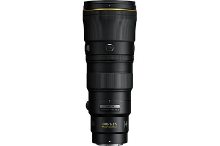 Nikon Z 600 mm F6.3 VR S. [Foto: Nikon]