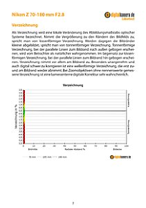 Nikon Z 70-180 mm F2.8 mit Z 8 Labortest, Seite 1 [Foto: MediaNord]