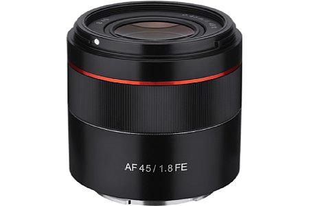 Samyang AF 45 mm F1.8 FE. [Foto: Samyang]