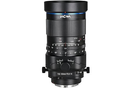 Laowa 100 mm F2,8 Macro 1:1 Tilt-Shift E-Mount. [Foto: Laowa]