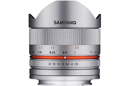 Samyang 8 mm F2.8 Fisheye II. [Foto: Samyang]