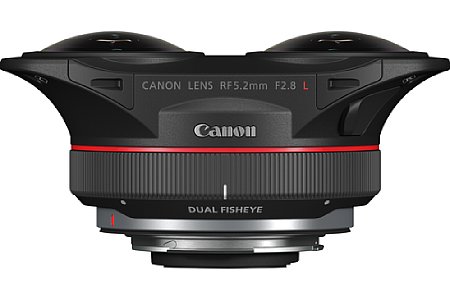 Canon RF 5,2 mm F2.8 L Dual Fisheye. [Foto: Canon]