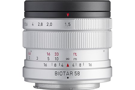 Meyer-Optik-Görlitz Biotar 58 mm f1.5 II. [Foto: Meyer-Optik-Görlitz]