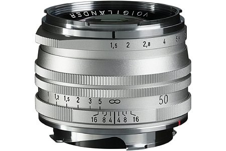 Voigtländer 50 mm 1:1,5 Nokton Vintage Line VM II. [Foto: Voigtländer]