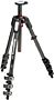 Manfrotto MT190CXPRO4 190 Carbon-Kamerastativ mit 4 Segmenten