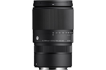 Sigma 16-300 mm F3.5-6.7 DC OS Contemporary. [Foto: Sigma]
