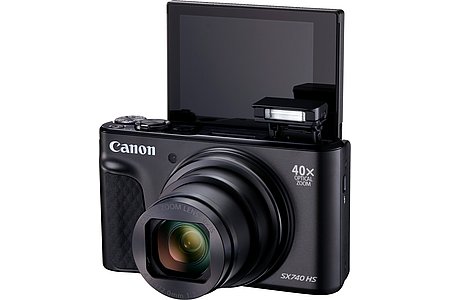 Canon PowerShot SX740 HS lite. [Foto: Canon]