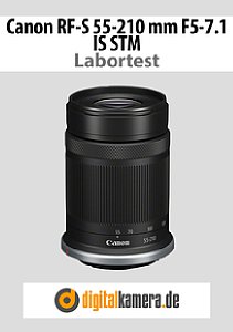 Canon RF-S 55-210 mm F5-7.1 IS STM mit EOS R100 Labortest, Seite 1 [Foto: MediaNord]