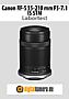 Canon RF-S 55-210 mm F5-7.1 IS STM mit EOS R100 Labortest