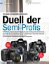 Zehn DSLRs und Systemkameras im Vergleich (Kamera-Vergleichstest)