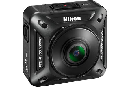 Nikon KeyMission 360. [Foto: Nikon]
