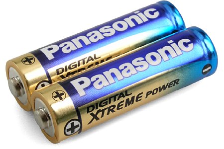 Panasonic Oxyride (Typ AA, 2 Stück) [Foto: imaging-one.de]