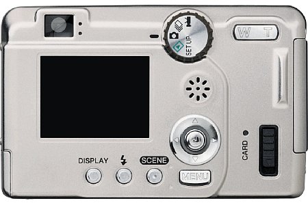 Digitalkamera Kyocera Finecam S3R [Foto: Kyocera Deutschland]