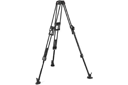 Manfrotto Doppelrohrstativ 645 Fast Twin Alu (MVTTWINFA). [Foto: Manfrotto]