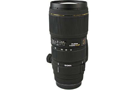 Sigma NAFD 70-200 mm EX DG APO IF 2.8 [Foto: imaging-one.de]