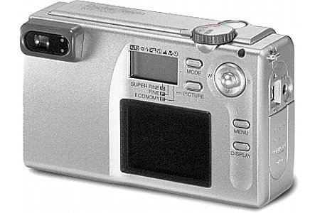 Digitalkamera Konica Digital Revio KD-200Z [Foto: Konica]