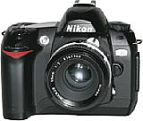 Nikon D70 mit MF Nikkor 50 mm 1:2 [Foto: MediaNord]