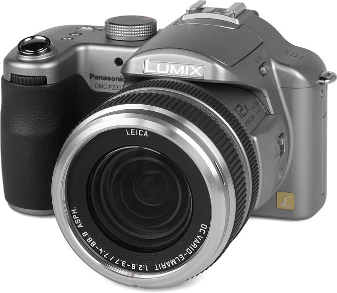 Testbericht Panasonic Lumix DMCFZ30 SuperzoomKamera, BridgeKamera
