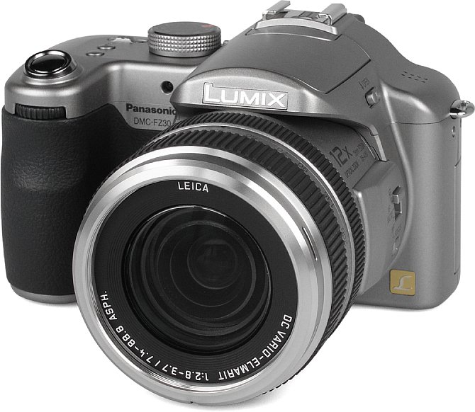 Testbericht: Panasonic Lumix DMC-FZ30 Superzoom-Kamera, Bridge