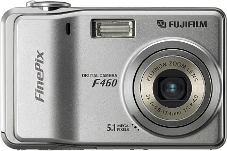 Fujifilm FinePix F460 [Foto: Fujifilm Deutschland]