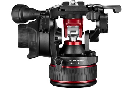 Manfrotto MVH608AH Nitrotech 608 Fluid-Videokopf. [Foto: Manfrotto]