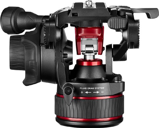 Manfrotto MVH608AH Nitrotech 608 Fluid-Videokopf. [Foto: Manfrotto]