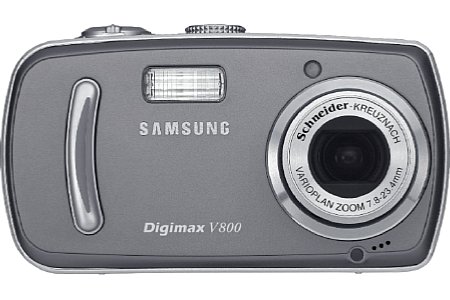 Samsung Digimax V800 [Foto: Samsung Deutschland]