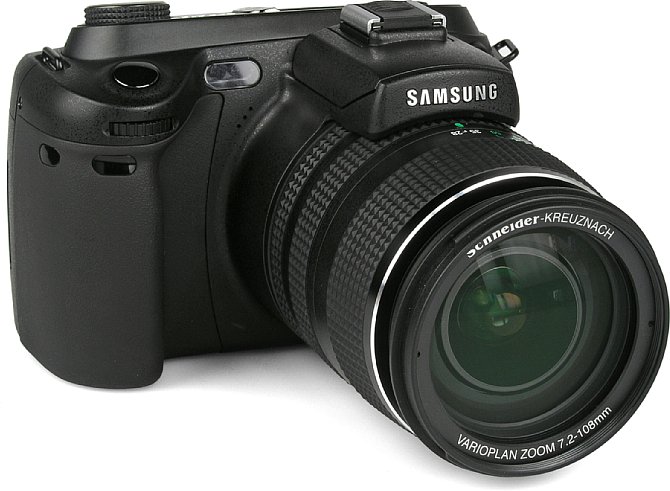 Testbericht: Samsung Digimax Pro815 Superzoom-Kamera, Bridge-Kamera ...