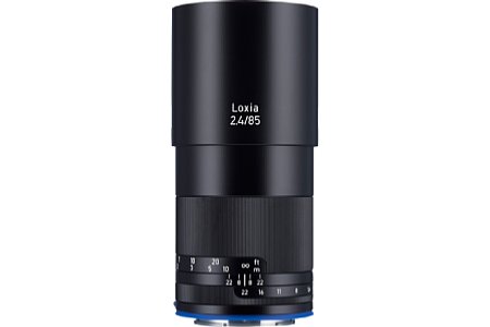 Zeiss Loxia 2.4/85 mm. [Foto: Zeiss]