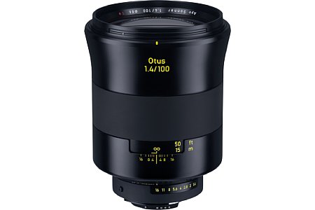 Zeiss Otus 1.4/100 mm. [Foto: Zeiss]