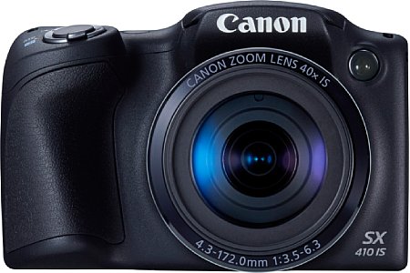 Canon PowerShot SX410 IS. [Foto: Canon]