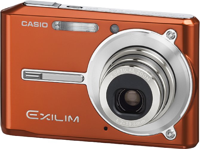 Casio Exilim Card EX-S600 schließt auf 6 Megapixel auf