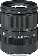 Sigma 18-50 mm F2.8 DC DN Contemporary. [Foto: MediaNord]