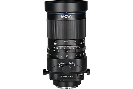 Laowa 55 mm F2,8 Macro 1:1 Tilt-Shift E-Mount. [Foto: Laowa]