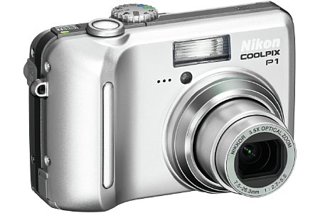 Digitalkamera Nikon Coolpix P1 [Foto: Nikon Deutschland]