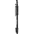 Manfrotto MPCOMPACT-BK Compact Xtreme 2-in-1 Fotoeinbeinstativ und Selfie-Stick