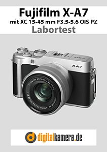 Fujifilm X-A7 mit XC 15-45 mm F3.5-5.6 OIS PZ Labortest, Seite 1 [Foto: MediaNord]