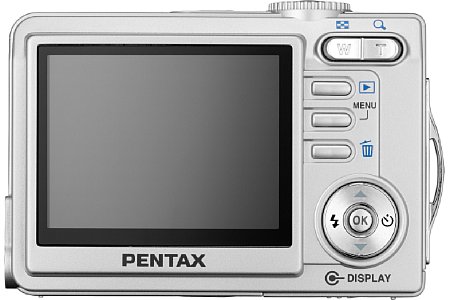 Pentax Optio 50L [Foto: Pentax Deutschland]