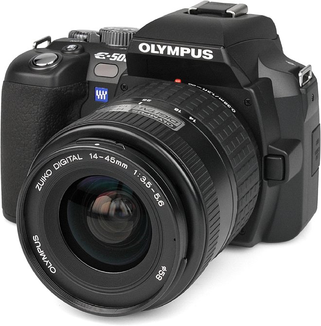 Testbericht Olympus E 500 Spiegelreflexkamera Systemkamera