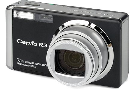 Digitalkamera Ricoh Caplio R3 [Foto: Ricoh]