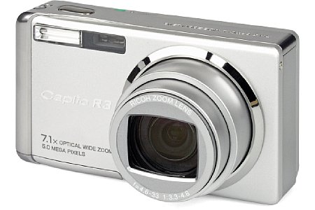 Digitalkamera Ricoh Caplio R3 [Foto: Ricoh]