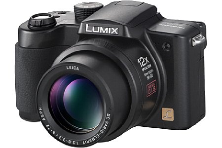 Digitalkamera Panasonic Lumix DMC-FZ5 [Foto: Panasonic Deutschland]